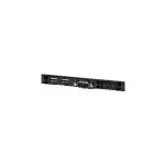 Supermicro priekinio skydelio prievadų ir diskų lizdų blokas &ndash; juodas &ndash; serveriams A+ Server 2021A-32, Server 2041M-32, Server 20XX, Server AS2041M-32, SC21X, SC82X, SC836 (MCP-220-00007)