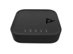 Garso prievado adapteris POLY ATA 402 2FXS VoIP adapteris su Open SIP, G.711/OPUS, nuolatinės srovės maitinimu, 100&ndash;240 V AC įėjimu