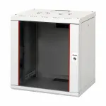 Equip Pro Montažinė spinta 19 inch, 12U, 600x450 mm, RAL7035 pilka