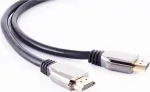 HDMI kabelis ShiverPeaks 10-41025 1 m, metalinis jungtis, 10K palaikymas, juodas