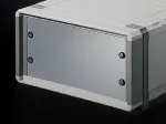 Rack plok&scaron;tė Rittal 1936.200, aliuminis, 19 colių (48,3 cm) plotis 482,6 mm, balta, pakuotėje 3 vnt.