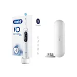 Braun Oral-B iO6 serijos elektrinis dantų &scaron;epetėlis baltas