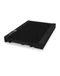 ICY BOX IB-M2U04 SSD korpusas Juodas 2.5 colio