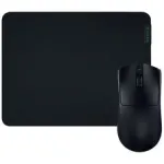 Žaidimų pelės ir kilimėlio rinkinys Razer Viper V3 Pro + Gigantus M, juoda