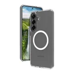 Dėklas telefonui dbramante1928 Iceland Ultra D3O MAG, skirtas Samsung Galaxy S26+ &mdash; permatomas, plastikinis, tinka 6,7 colio ekranui