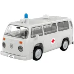 Cobi Modelio rinkinys Volkswagen T2b Greitosios pagalbos automobilis 1:35 skalė pilka