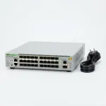 Allied Telesis AT-X250-18XS-50 10 Gigabit sluoksnio 3 Lite kroviklis, 18x SFP+ prievadai, EU maitinimo laidas, su LLW