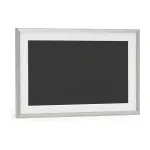 Skaitmeninis nuotraukų rėmelis AURA AF905 &ndash; 25,4 cm (10 col.) molio spalvos rėmelis su baltu pasportu