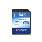 &bdquo;Verbatim&ldquo; 64 GB SDXC atminties kortelė VB-SDXC10