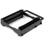 StarTech.com Dvigubas 2,5 colio SSD/HDD tvirtinimo laikiklis 3,5 colio lizdui &ndash; be įrankių montavimas
