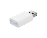 D-Link AX900 Wi-Fi 6 USB adapteris, laidinis ir belaidis, USB, WLAN / Bluetooth, Wi-Fi 6 (802.11ax), baltas