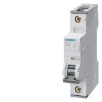 Siemens 5SY4116-8 miniatiūrinis automatinis jungiklis 1 polius D 16A 10kA