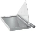 Leitz Precision Office popieriaus pjaustytuvas A3, 15 lapų, nerūdijantis plienas, A3, 80 g/m&sup2;, stiklas, nerūdijantis plienas, antracitas