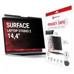 Displex PRIVACY SAFE magnetinis 2 krypčių privatumo filtras, Surface Laptop Studio 2, 14,4 col.