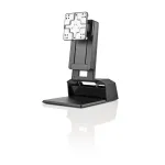 Fujitsu Universal Monitor Stovas, 4,5 kg, 61 cm (24 colių), 100 x 100 mm, 100 x 100 mm, Auk&scaron;čio reguliavimas, Juodas