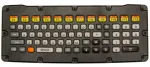 Zebra KYBD-QW-VC-01 mobiliam įrenginiui klaviatūra QWERTY angli&scaron;ka Juoda