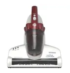Ne&scaron;iojamas siurblys Hoover Ultra Vortex MBC500UV 011 su UV-C lempa, raudonas