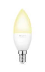 Trust 71284 i&scaron;manioji LED žvakė E14 Wi-Fi balta