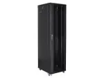 LANBERG FF01-8837-12B-kpl laisvai pastatomas stovas 19 i&scaron;ardytas plok&scaron;čias paketas 37U 800 x 800mm