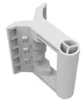 quickMOUNT extra MikroTik QME pilkas &ndash; pažangus montavimo adapteris didelėms antenoms