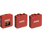 Belaidė mikrofono sistema Rode Wireless Go III ruda &mdash; 2,4 GHz belaidis ry&scaron;ys, kompakti&scaron;kas dviejų kanalų rinkinys