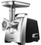 Mėsmalė Bosch MFW68660 800 W, juoda, chromuota
