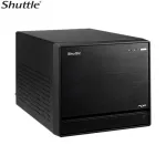 Shuttle PCB-SB860R811 SB860R8 XPC Cube Barebone, S-1851, Intel B860, 4x DDR5, Xe Graphics, 500 W, juoda
