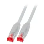 Tinklo kabelis EFB Elektronik K8051.30 RJ-45 Cat6a 30 m Pilka