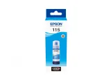 Ra&scaron;alo buteliukas Epson 115 ECOTANK Cyan C13T07D24A