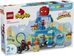 LEGO DUPLO Marvel 10464 Team Spidey Webquarters (65 dalių)