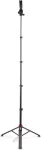 Hama Handy Tripod Solid 160 2D, Travel Tripod, Remote Shutter, max. 160 cm, Black