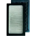 Meaco Deluxe 202 HEPA ir aktyvintos anglies filtro keitimo rinkinys (3 vnt.) Meaco Deluxe 202 ultragarsiniam drėkintuvui