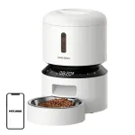 PETLIBRO Granary 3L automatinis ėdalo daviklis (baltas)