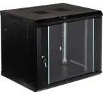 EPRADO-R19-9U/450-BLUE Sieninis Montažinis Stovas 9U 450mm Mėlynas