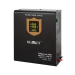KEMOT PROsinus-1000 sieninis nepertraukiamo maitinimo &scaron;altinis 1000VA/700W gryno sinuso banga 12V 230V
