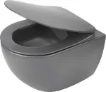 DEANTE Rimless Wall-Hung Toilet White Ceramic
