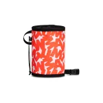 Mammut Gym Print Chalk Bag Hot Red AOP