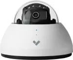 Verkada CD42 vidaus kupolinė IP kamera, 5 MP, 2,8 mm, PoE, 128 GB, vandalams atspari