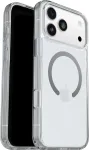 OtterBox Symmetry Clear MagSafe Series Case su kameros valdymo mygtuku, skirta Apple iPhone 17 Pro Max &ndash; permatoma (77-98856)