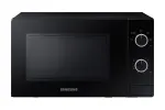 Samsung MS20A3010AL Solo mikrobangų krosnelė juoda 20L 700W 5 galios lygiai