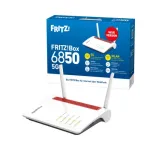 FRITZ!Box 6850 5G v2 5G/LTE mar&scaron;rutizatorius su Wi-Fi 5, Mesh, DECT