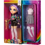 MGA Rainbow High Style Icons lėlė Violet
