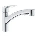 Grohe Eurosmart i&scaron;traukiamas vienos rankenos virtuvės mai&scaron;ytuvas 1/2 inch chromuotas