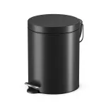 Hailo Selekta S pedalinė &scaron;iuk&scaron;liadėžė 5 L, matinė juoda