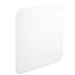 Kaiser Elektro pakaitinis dangtelis 1096-93, 150x150 mm, baltas