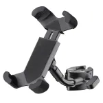 K&M 19755 Smartphone Holder Black