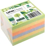 UPM Notes Self-Stick Notes Spring 75x75mm 100 Sheets 6 Pads Assorted Colors