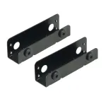 Akasa AK-HDA-08BK 5,25 colio į 3,5 colio diskų skyriaus adapteris - juodas