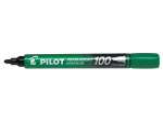 Pilot Pen 100 Permanent Marker Green 1,0 mm