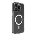 Evelatus Apple iPhone 15 Pro Max skaidrus dėklas su MagSafe ir fotoaparato apsauga